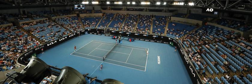 Margaret Court Arena.