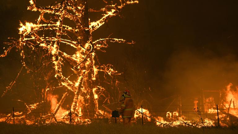 Buschfeuer in Australien