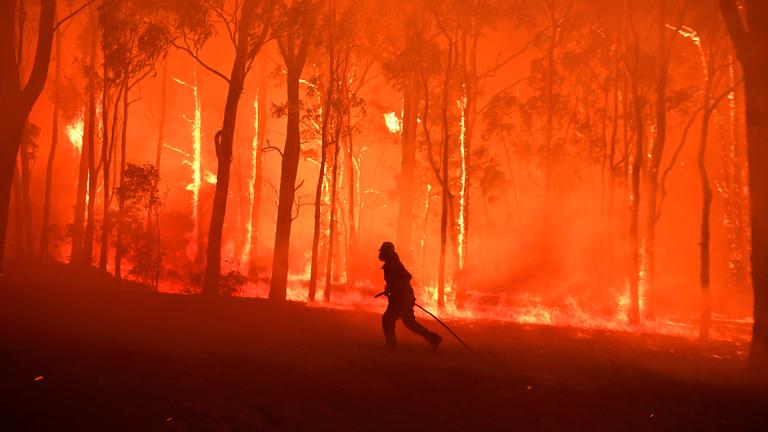 Buschfeuer in Australien