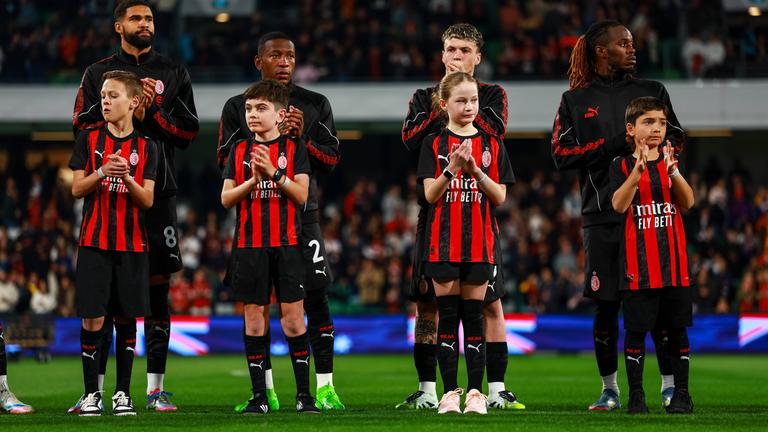 Australien, Perth, AC Miland