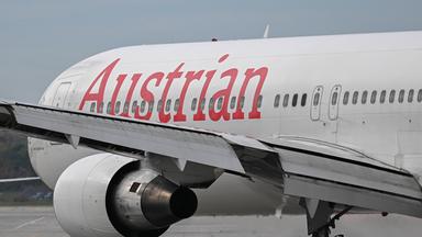 Symbolbild: Ein Jet von Austrian Airlines