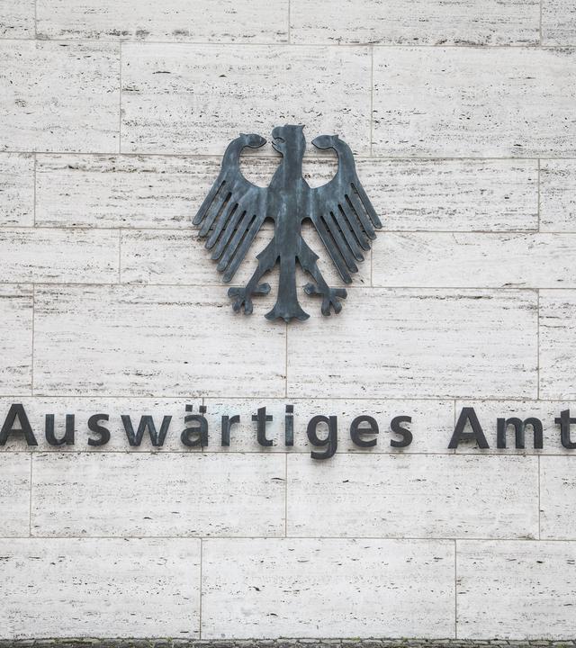 Das Auswärtige Amt in Berlin