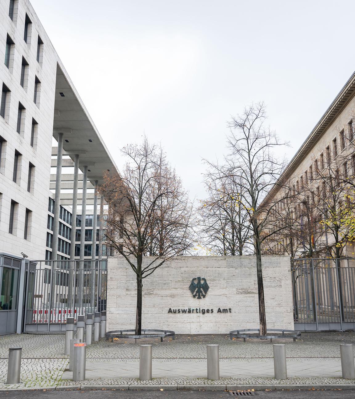 Das Auswärtiges Amt in Berlin