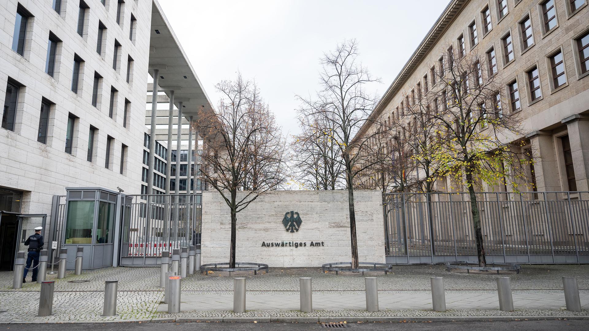 Das Auswärtiges Amt in Berlin