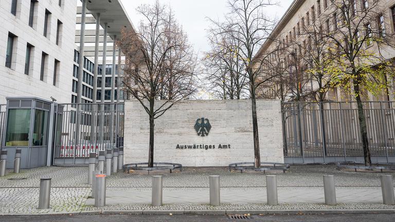 Das Auswärtiges Amt in Berlin