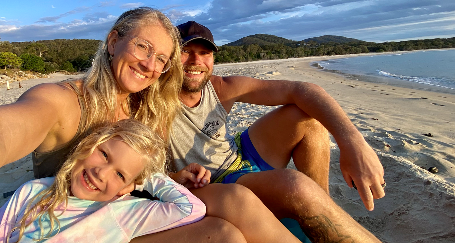 Auswander-Familie