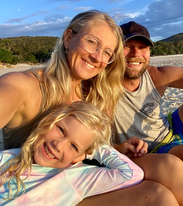 Auswander-Familie