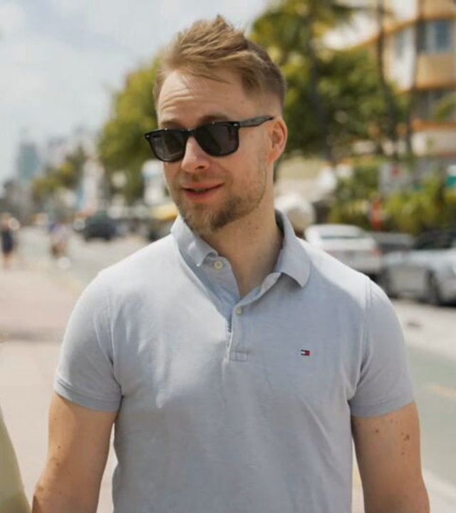 Auswanderer Tobi Harms in Miami