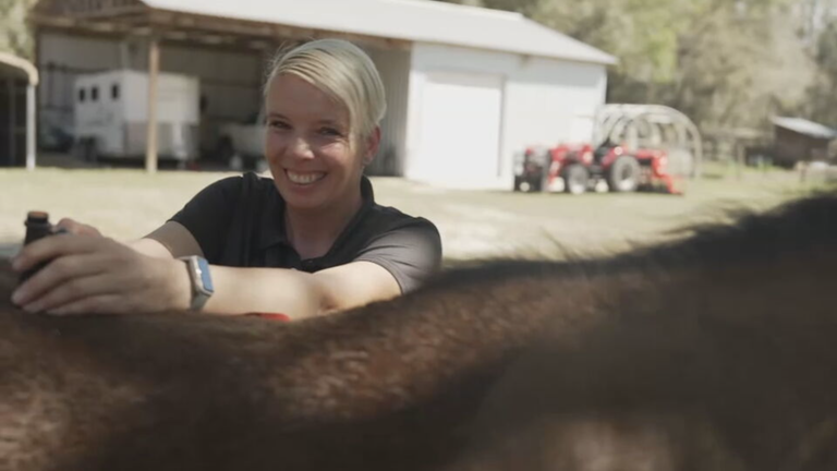 Pferdetrainerin wagt Neuanfang in den USA