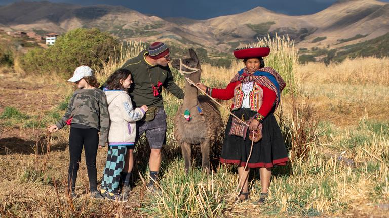 Deutscher Auswanderer: Reiseleiter Jonas in den Anden