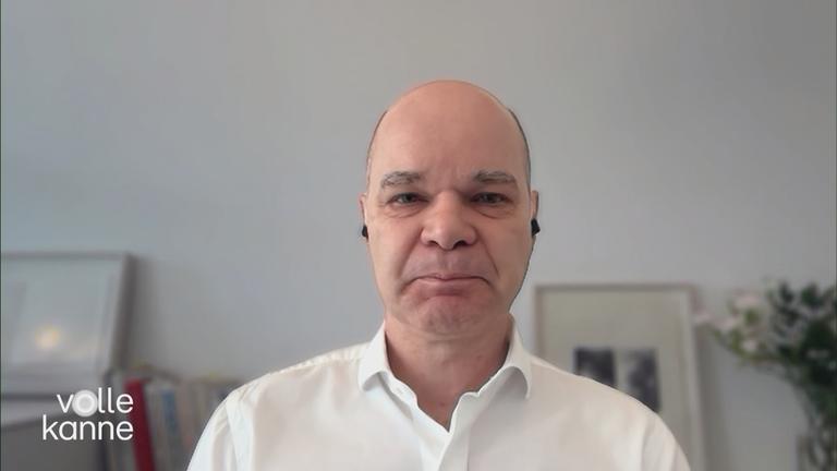 Yann Stoffel frontal zugeschaltet