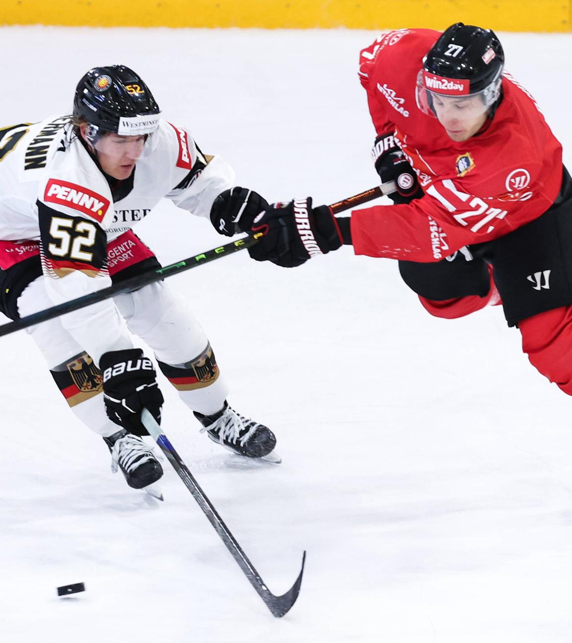 Mario Zimmermann (GER) and Paul Huber (AUT)