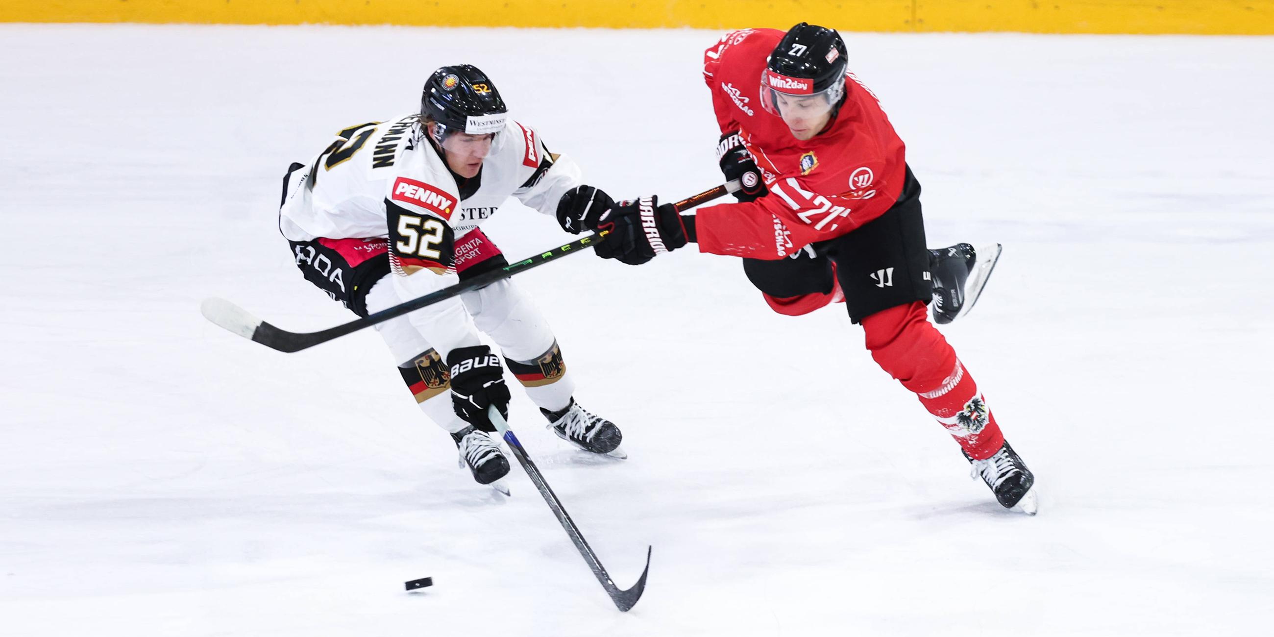 Mario Zimmermann (GER) and Paul Huber (AUT)