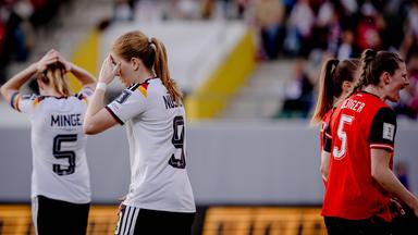 DFB-Frauen plötzlich unter Zugzwang