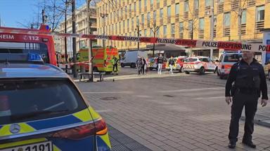 Polizeieinsatz Mannheim
