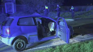 Schwerer Verkehrsunfall mit fünf Jugendlichen
