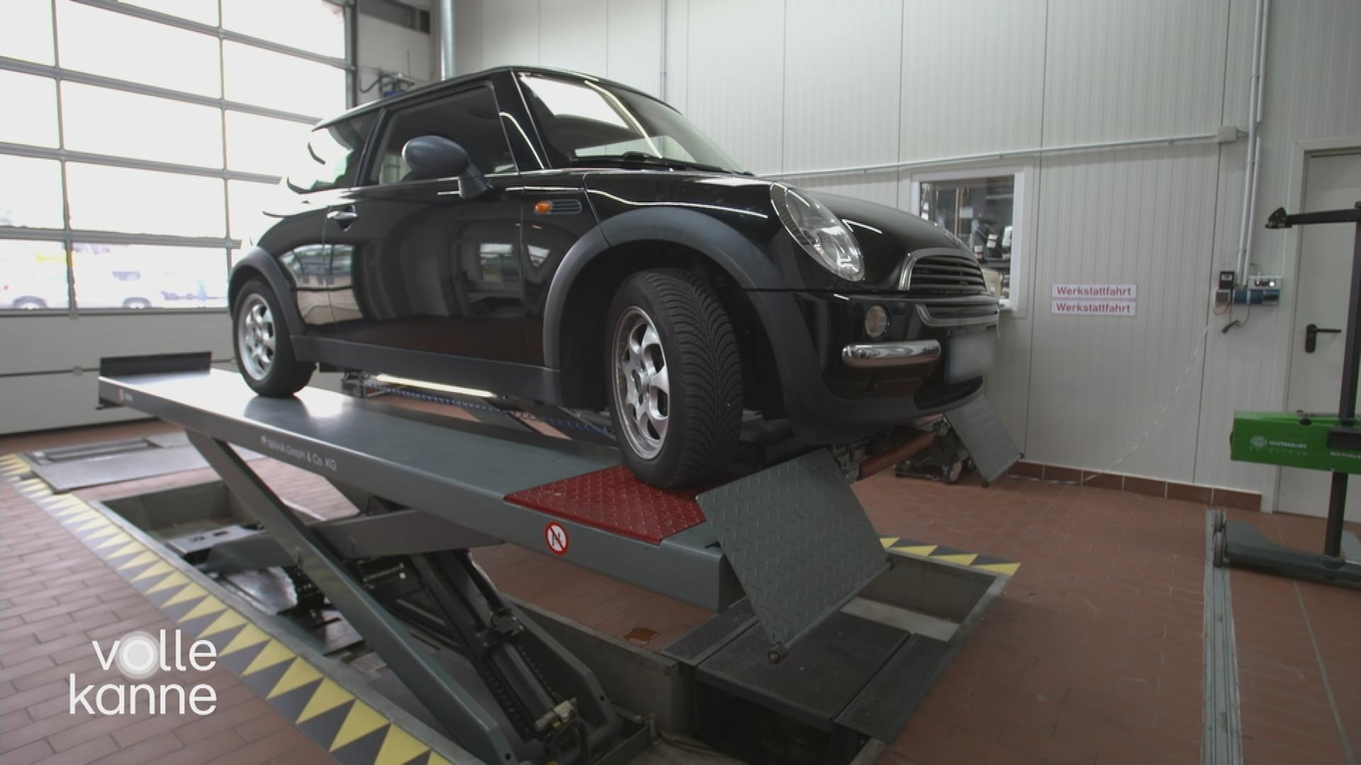 Auto winterfest machen