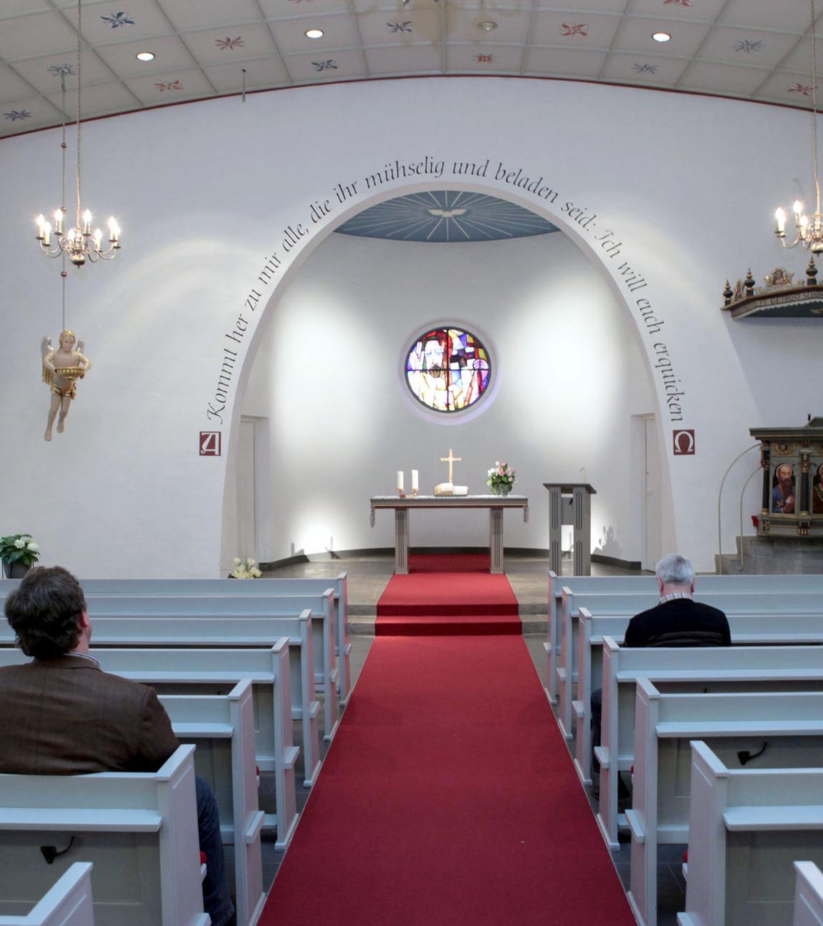 Autobahnkirche in Exter