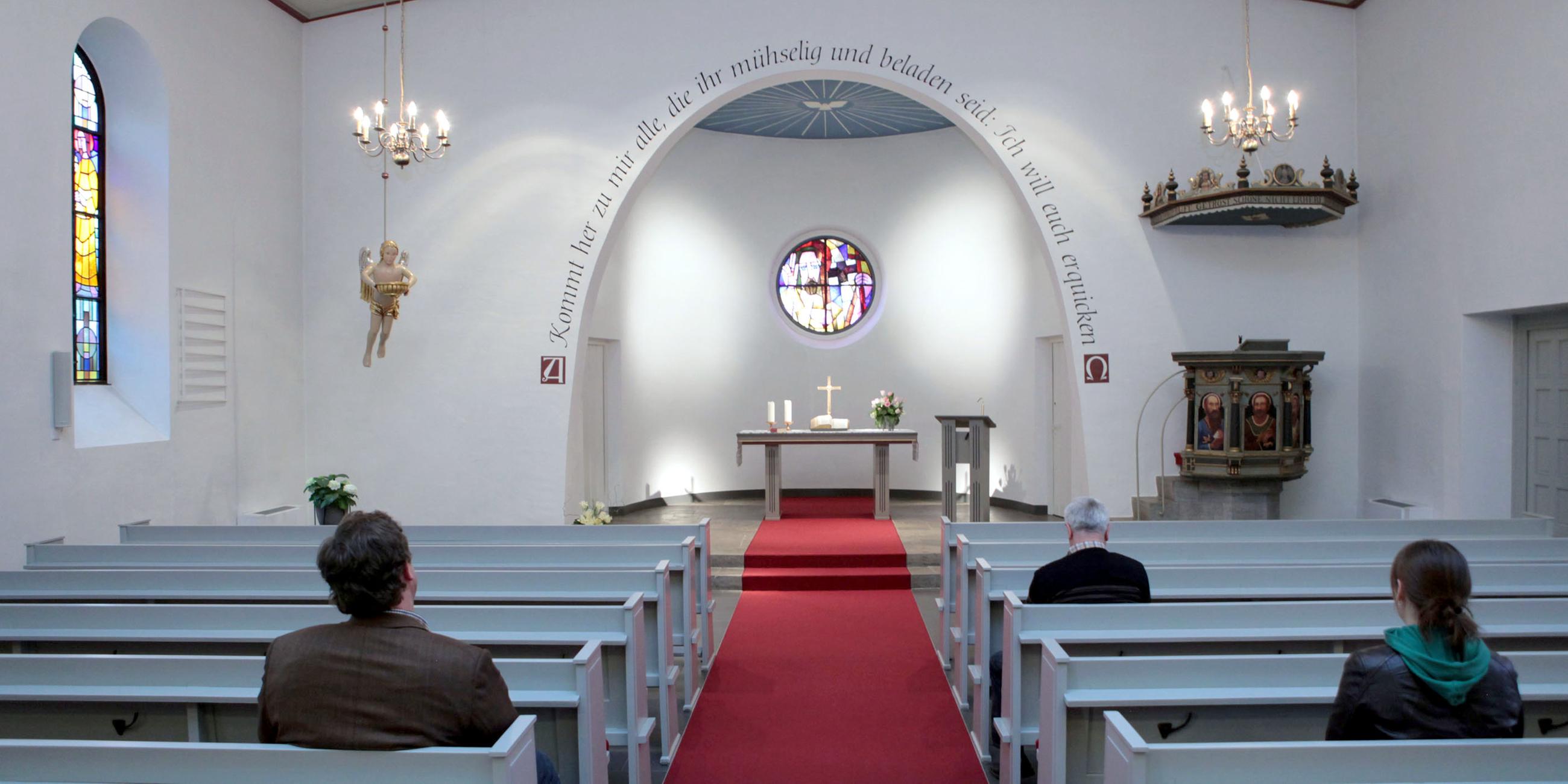 Autobahnkirche in Exter