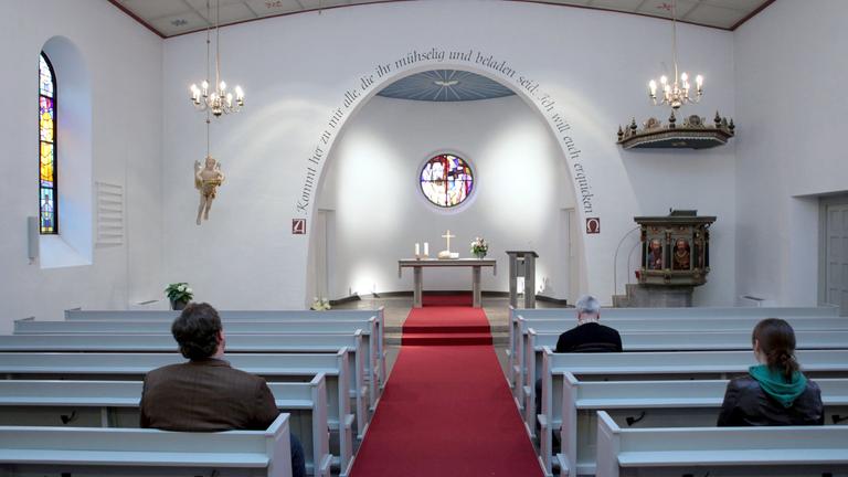 Autobahnkirche in Exter