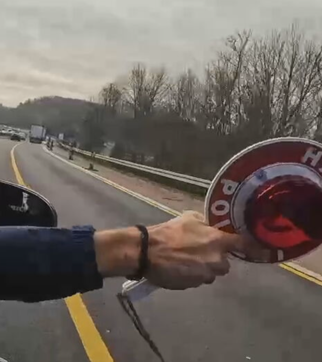 Unterwegs mit der Autobahnpolizei