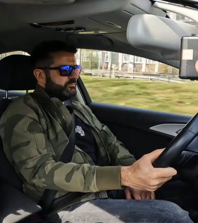 Im Einsatz mit der Autobahnpolizei