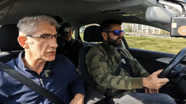 Im Einsatz mit der Autobahnpolizei