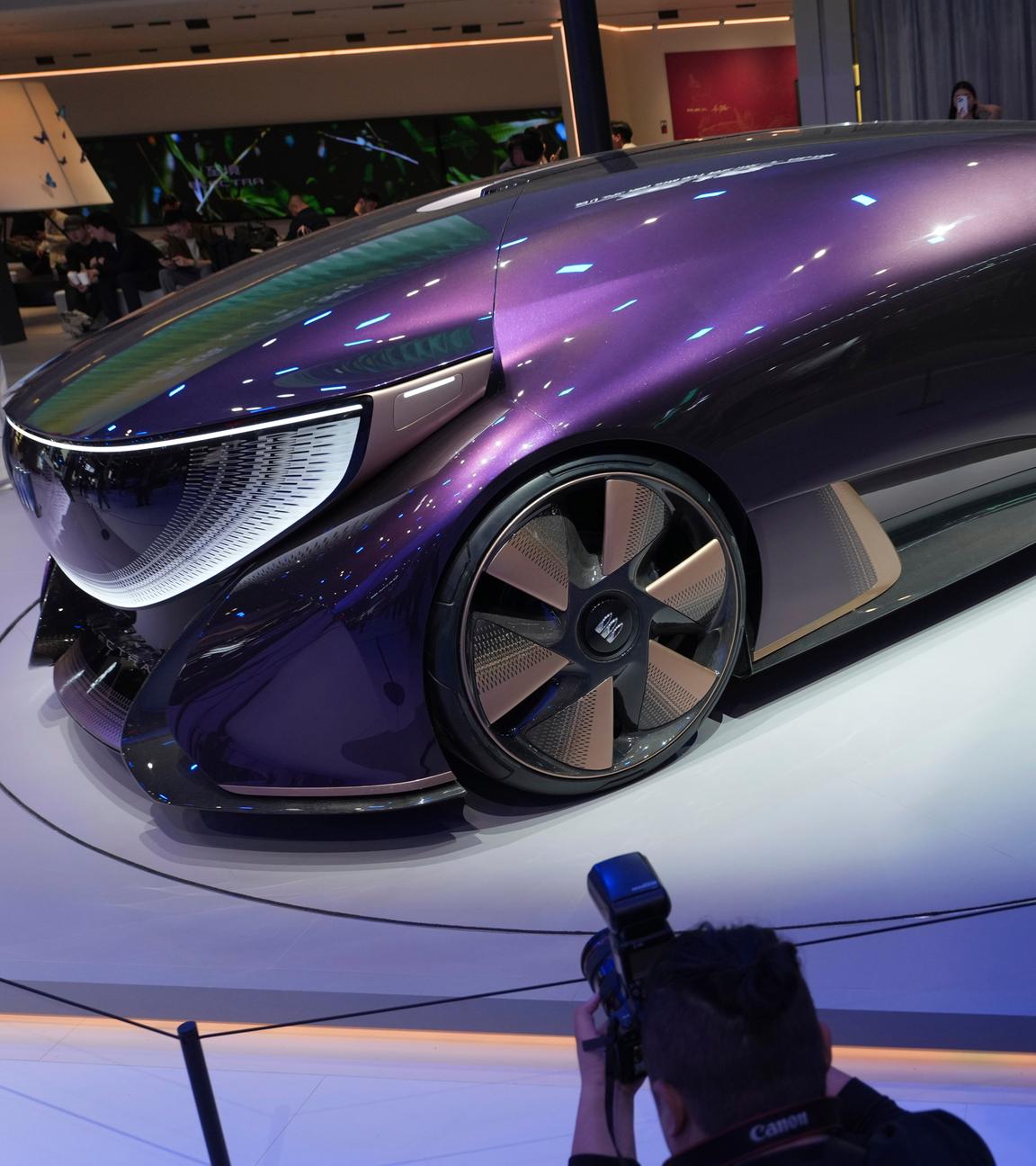 Ein Konzeptfahrzeug der Marke Buick auf der Auto China 2026.