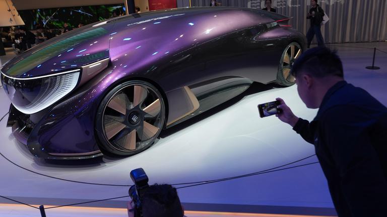 Ein Konzeptfahrzeug der Marke Buick auf der Auto China 2026.