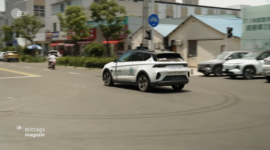 Autonome-Taxis-Wuhan
