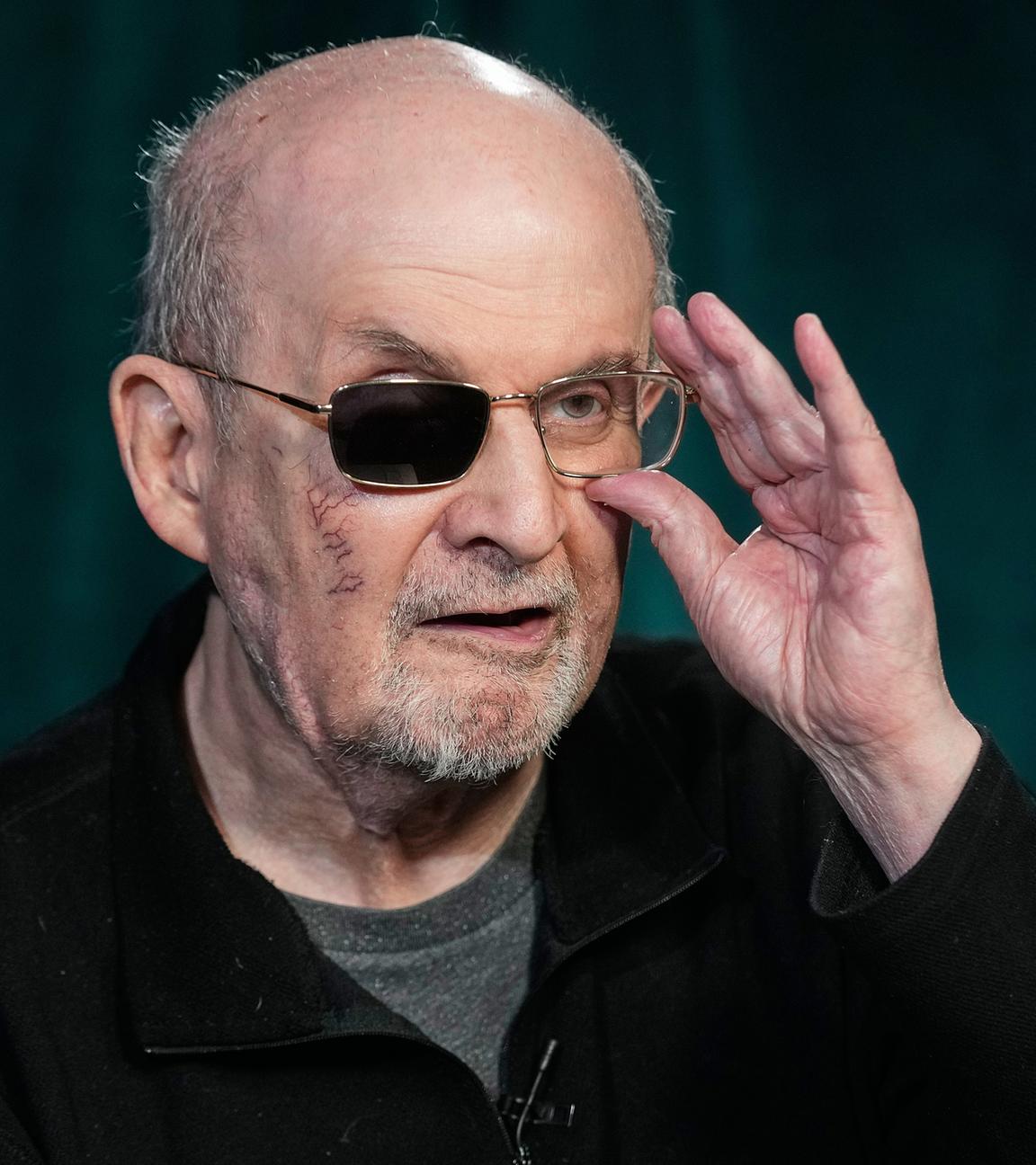 Autor Salman Rushdie