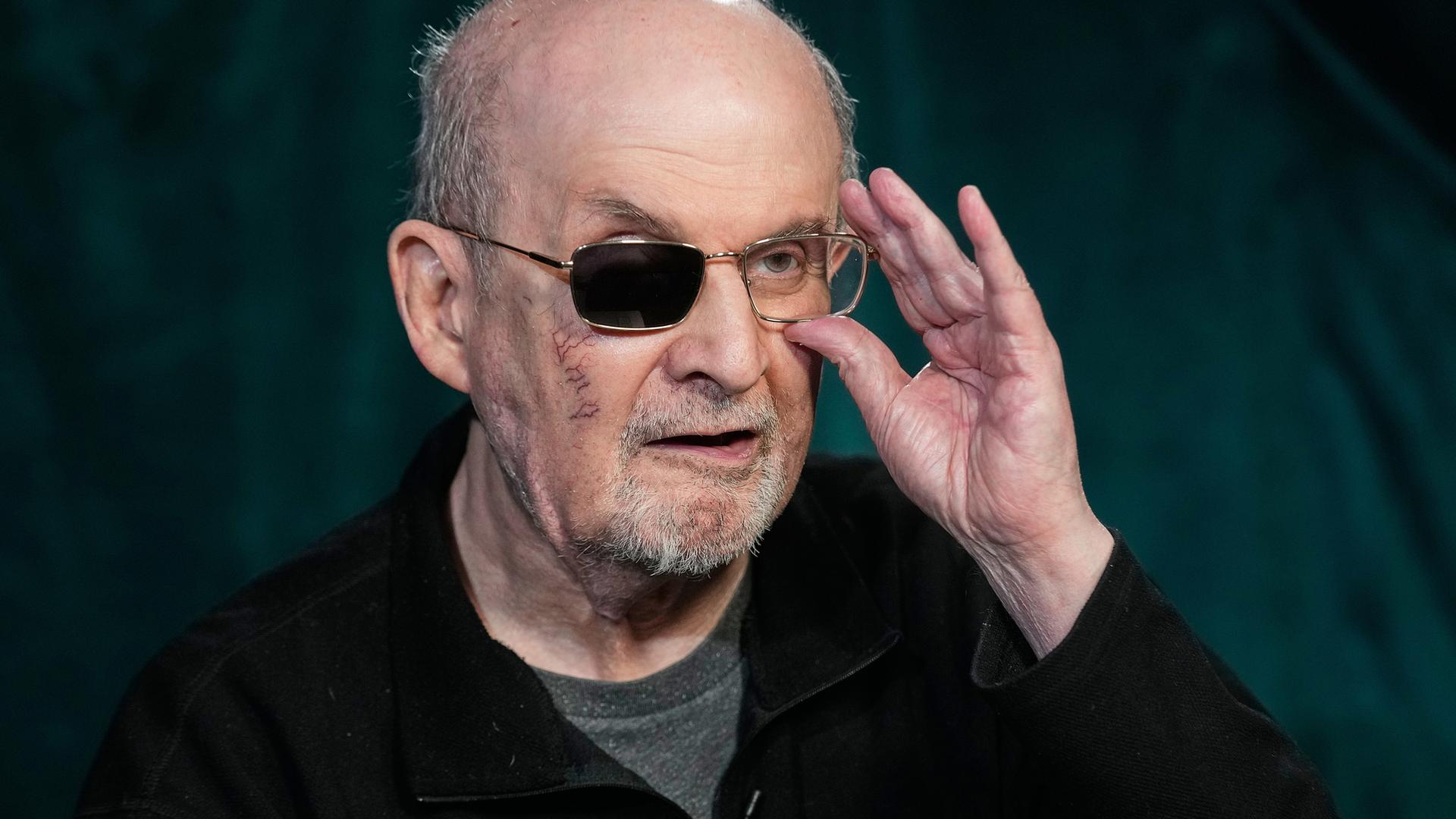 Autor Salman Rushdie