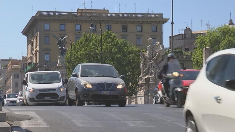 Autos auf der Straße