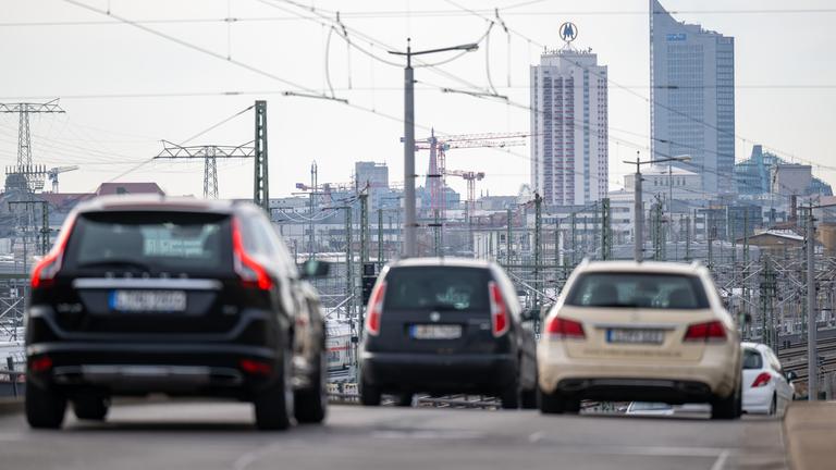 Autos im Straßenverkehr