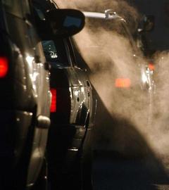 Autos in der Innenstadt