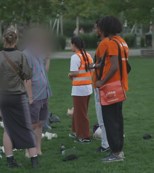 Awareness-Team Mauerpark
