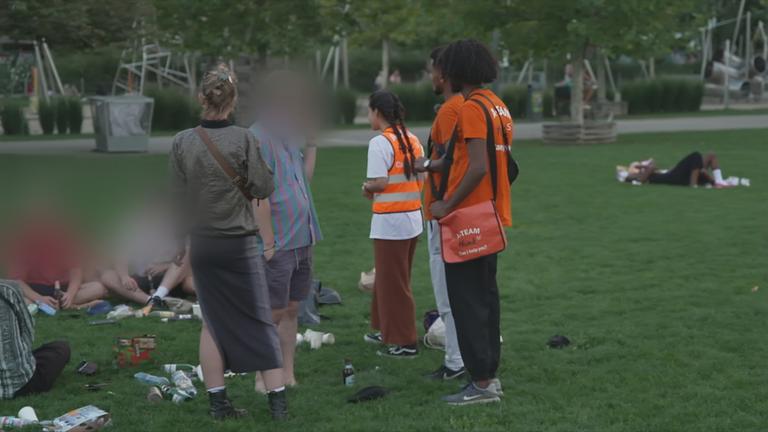 Awareness-Team Mauerpark