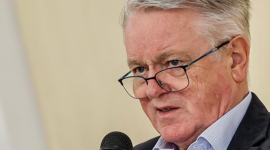 Axel Hartmann, deutscher Diplomat a. D. und ehemaliger Botschafter in der Slowakei