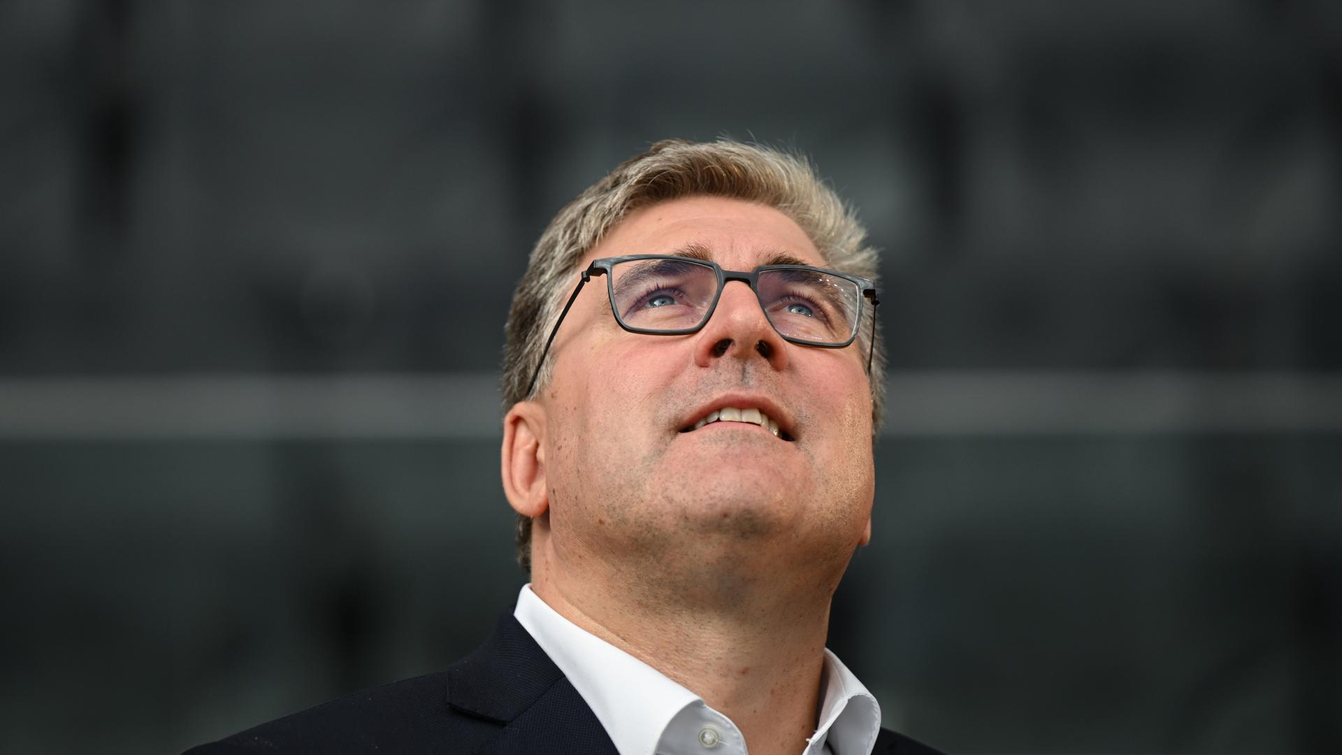 Vorstandssprecher Axel Hellmann