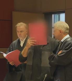 Axt-Angriff in Herten: Zwei Angeklagte vor dem Landgericht Bochum