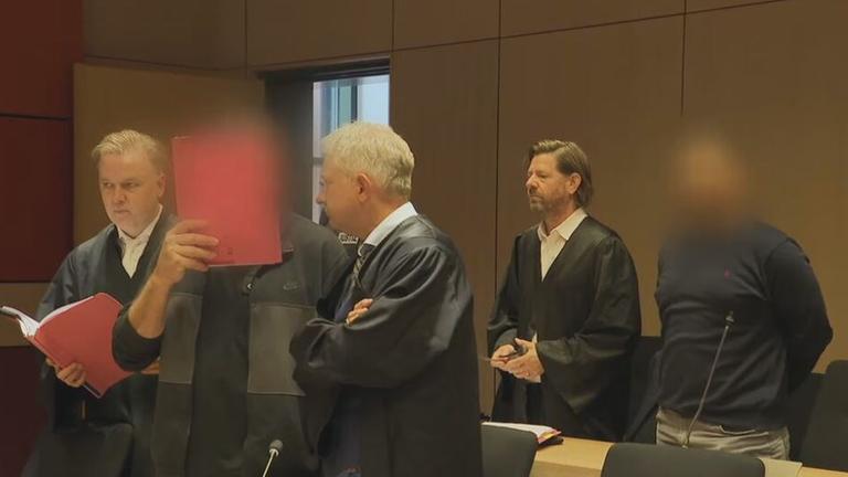 Axt-Angriff in Herten: Zwei Angeklagte vor dem Landgericht Bochum