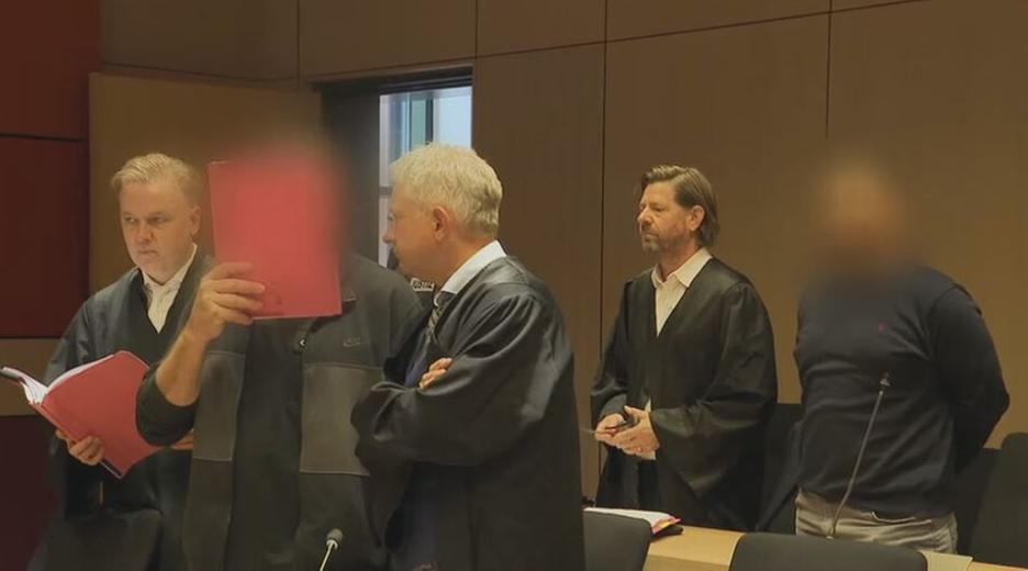 Axt-Angriff in Herten: Zwei Angeklagte vor dem Landgericht Bochum