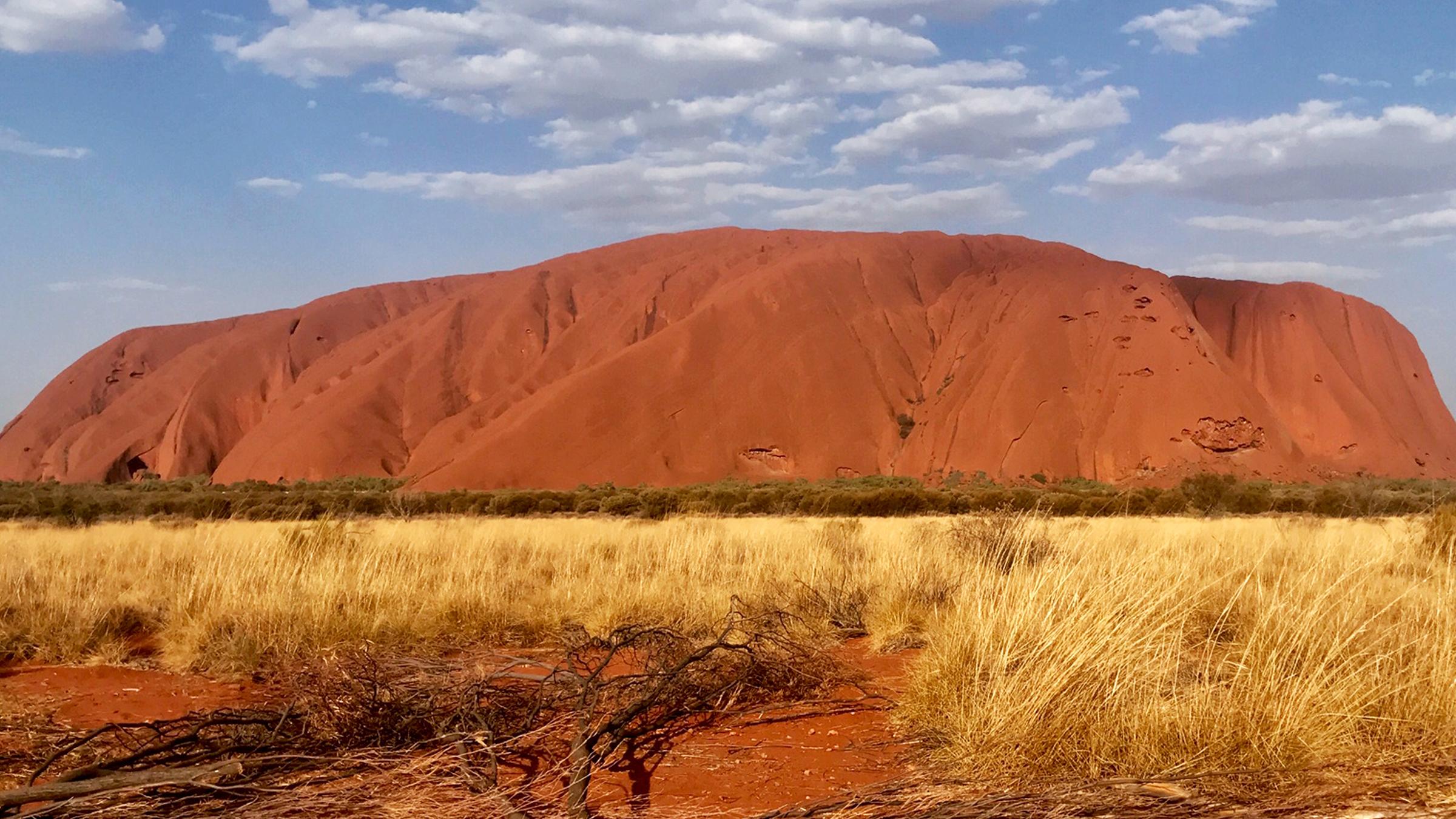 Der Ayers Rock in Australien