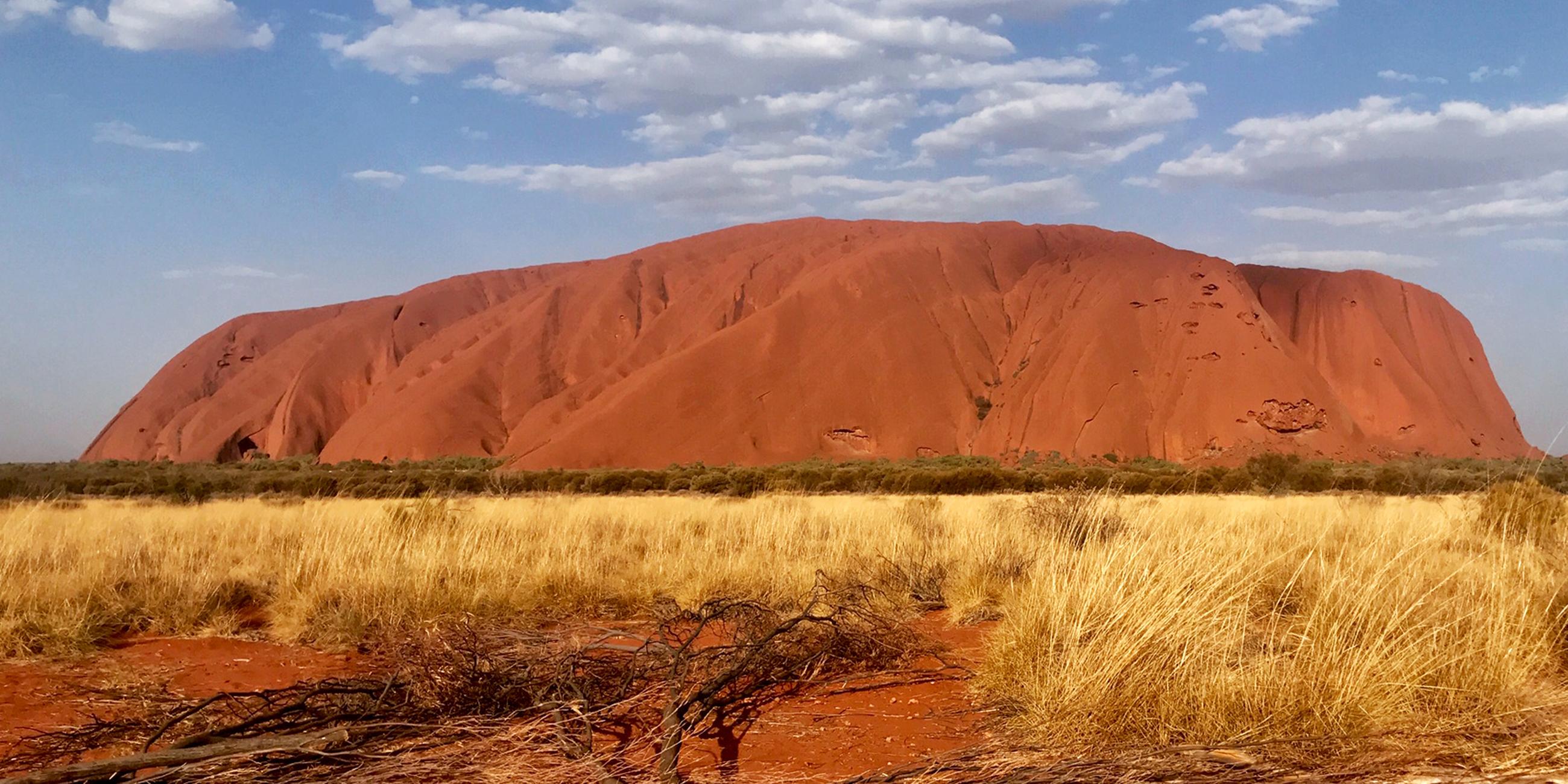 Der Ayers Rock in Australien