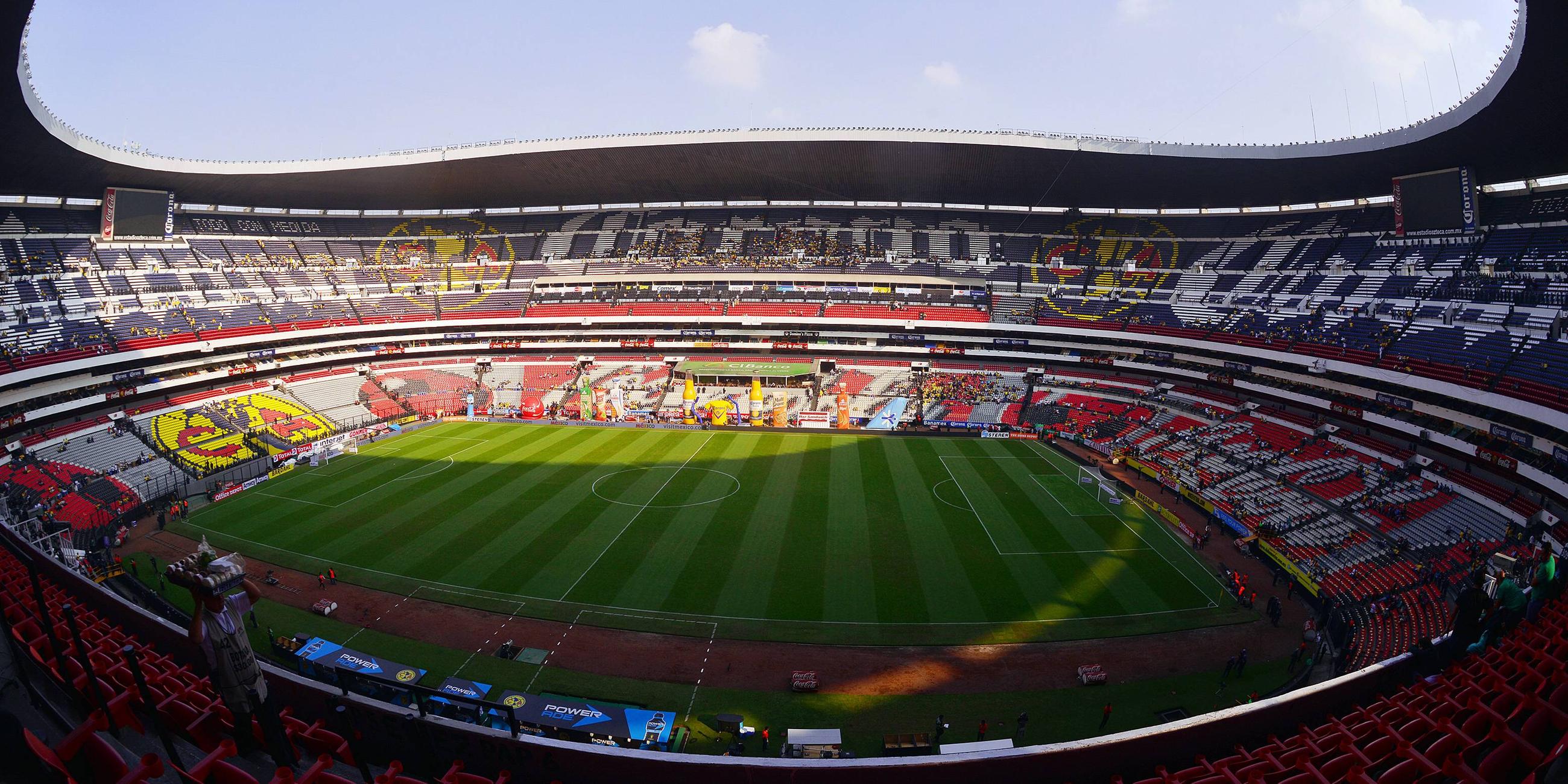 Aztekenstadion in Mexiko City