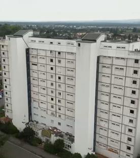 Babenhausen marodes Hochhaus