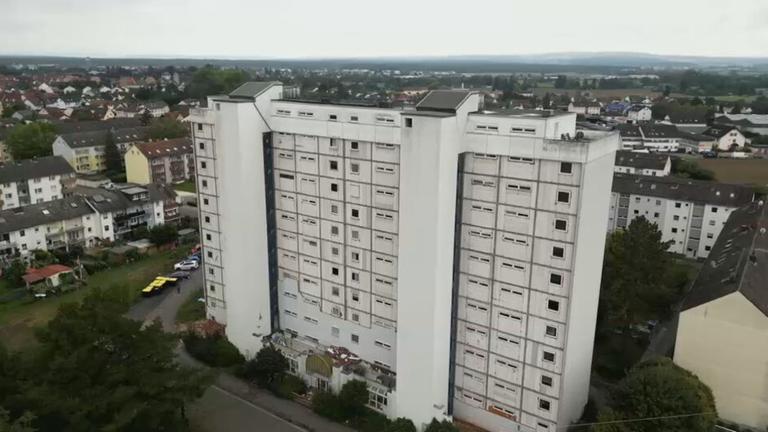 Babenhausen marodes Hochhaus