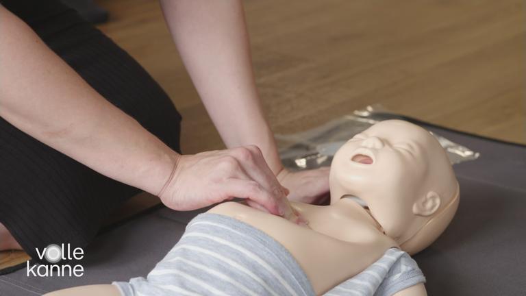 Baby-Erste-Hilfe-Kurs