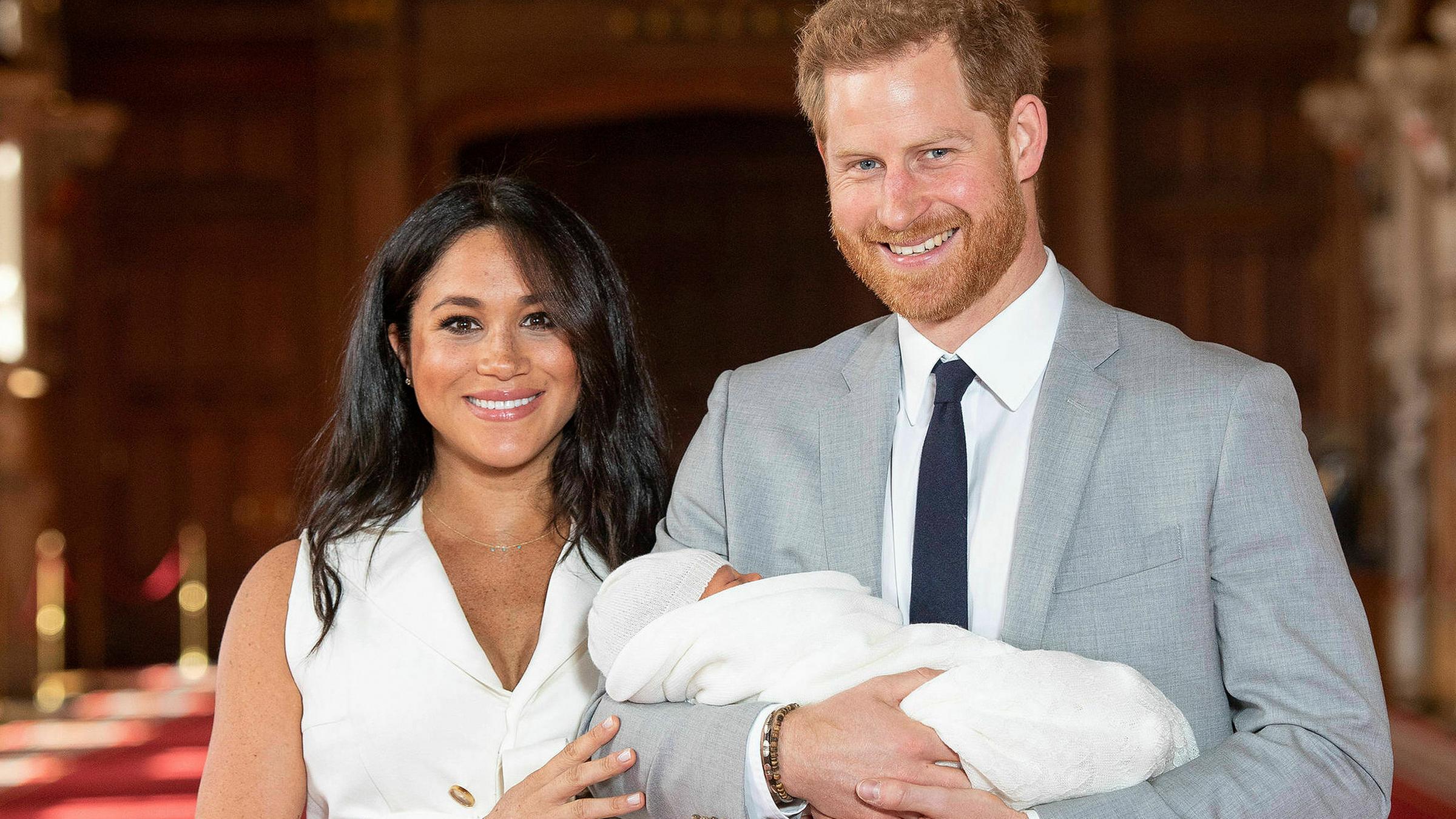 Erster Blick auf "Baby Sussex"