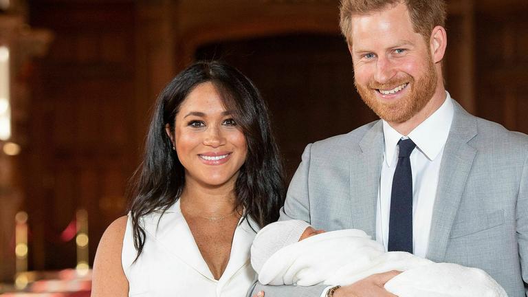 Erster Blick auf "Baby Sussex"